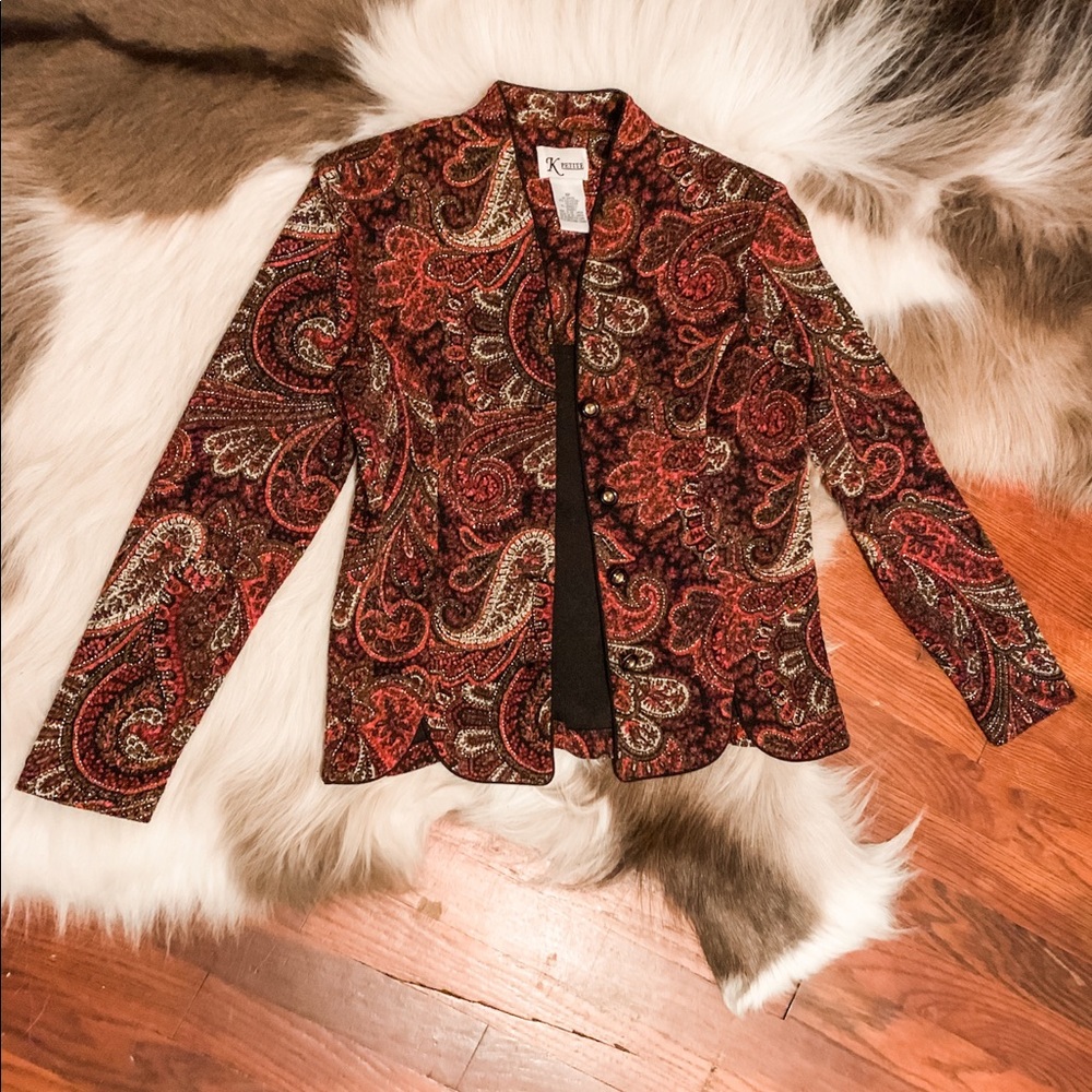 Vintage blazer or blouse K Petite SOLD!!!